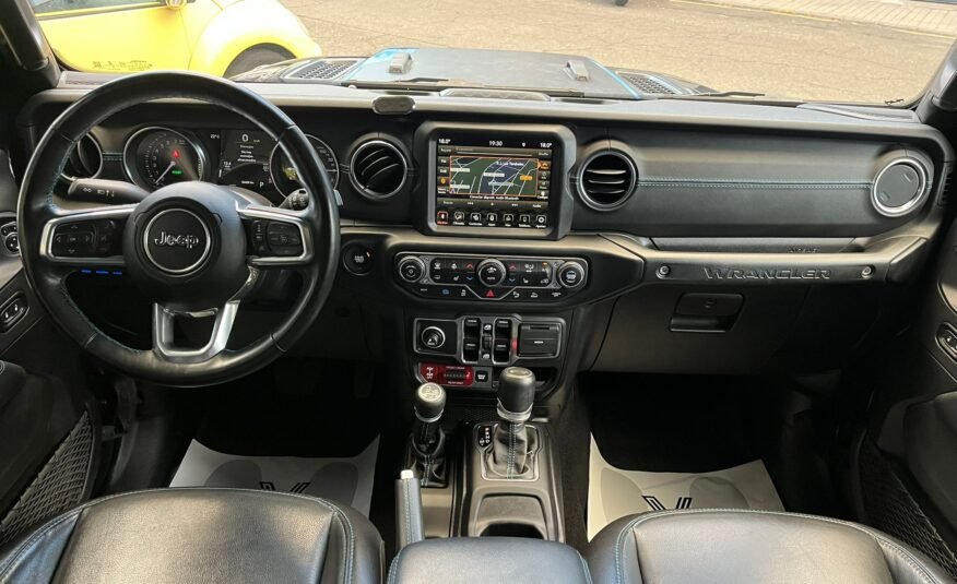 jeep WRANGLER rubicon