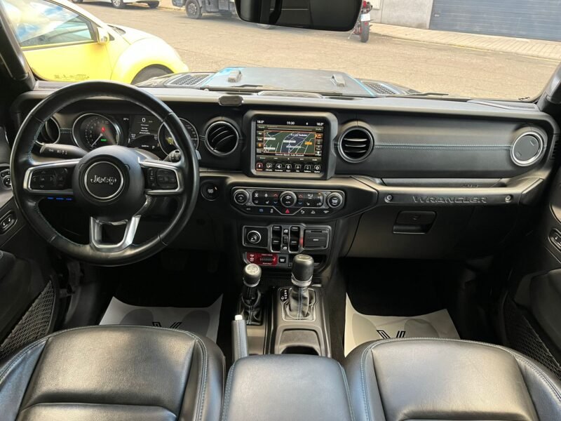 jeep WRANGLER rubicon