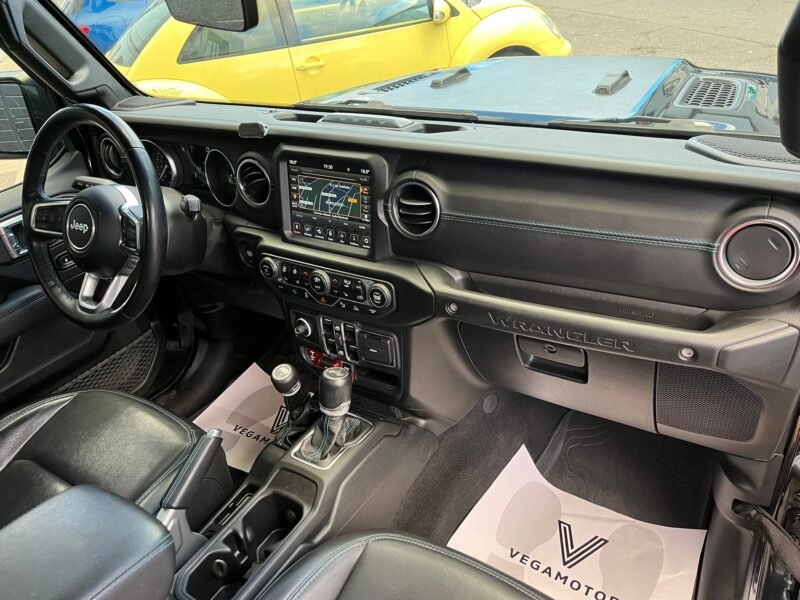 jeep WRANGLER rubicon