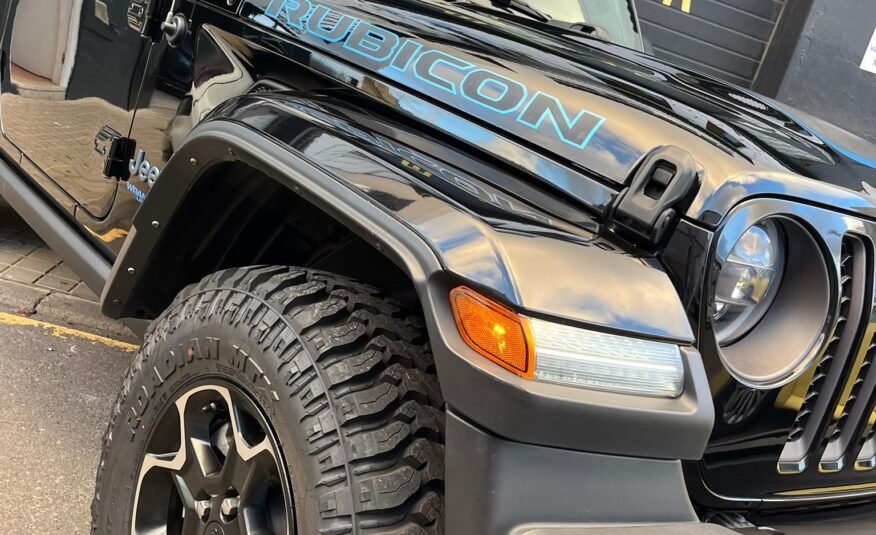 jeep WRANGLER rubicon