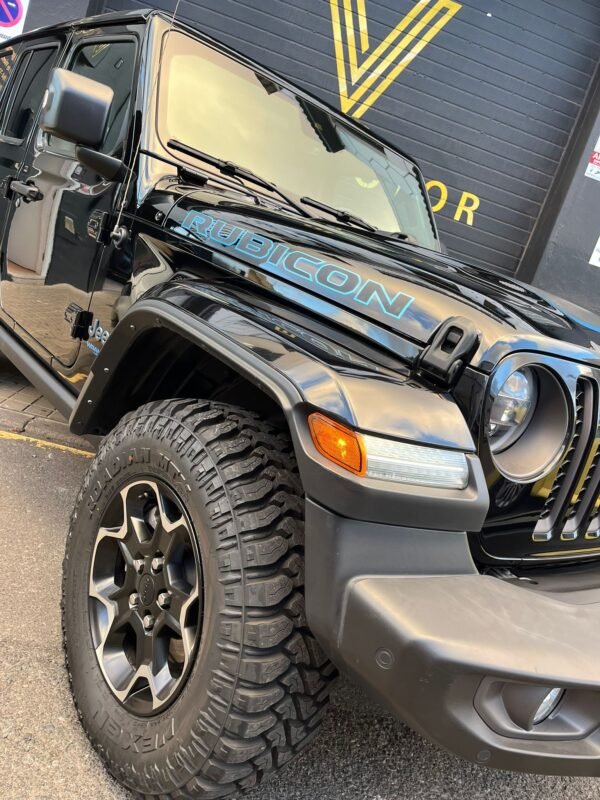 jeep WRANGLER rubicon