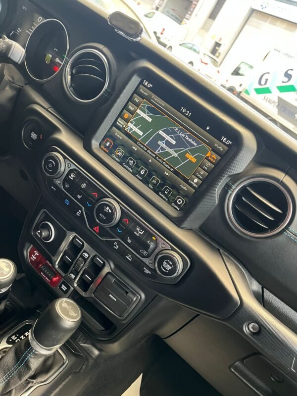 jeep WRANGLER rubicon