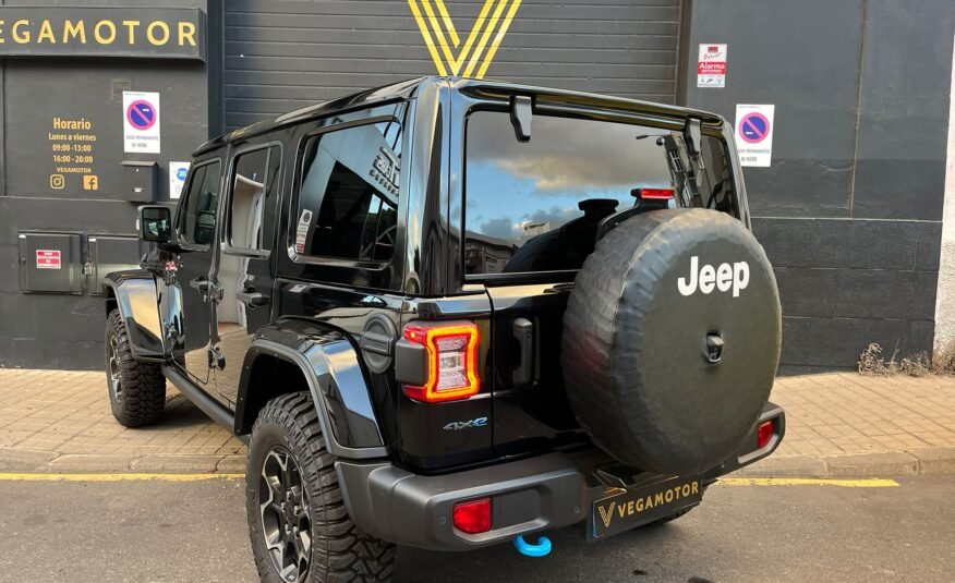 jeep WRANGLER rubicon