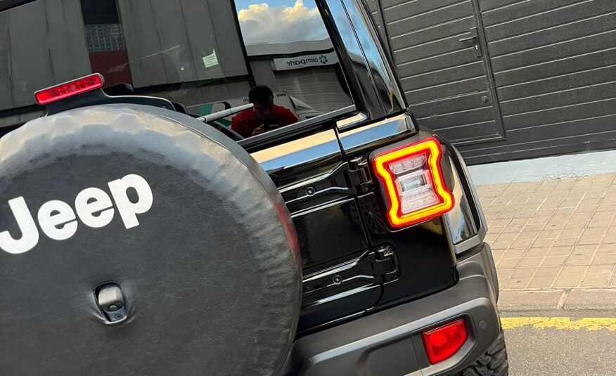 jeep WRANGLER rubicon