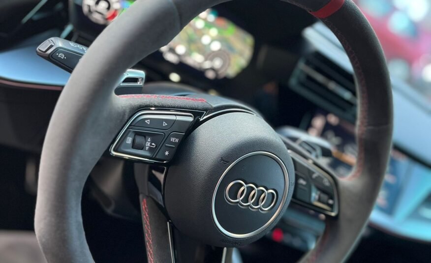 AUDI RS3 SEDAN