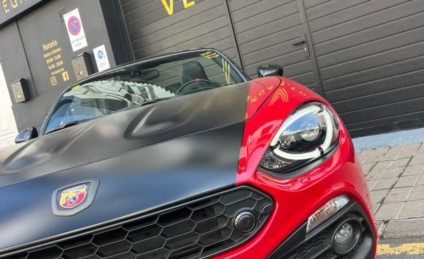 ABARTH 124 SPYDER