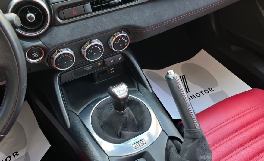 ABARTH 124 SPYDER