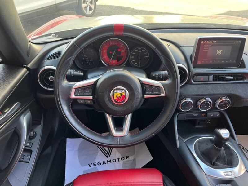 ABARTH 124 SPYDER
