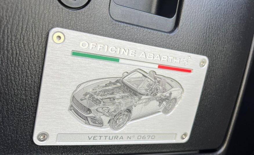 ABARTH 124 SPYDER