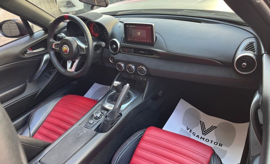 ABARTH 124 SPYDER
