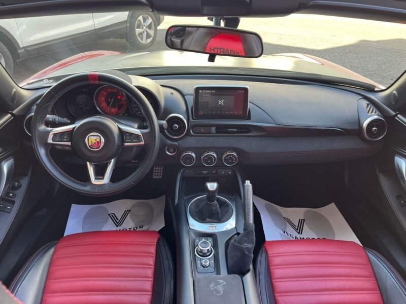 ABARTH 124 SPYDER