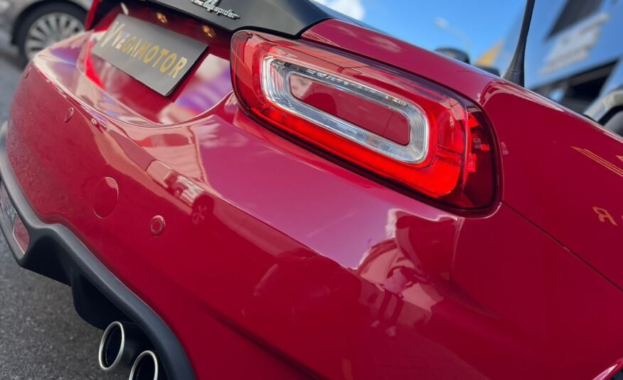 ABARTH 124 SPYDER