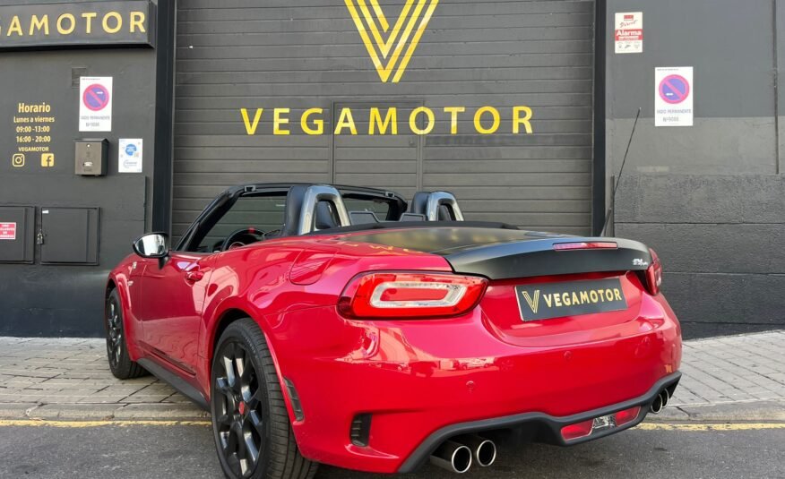 ABARTH 124 SPYDER