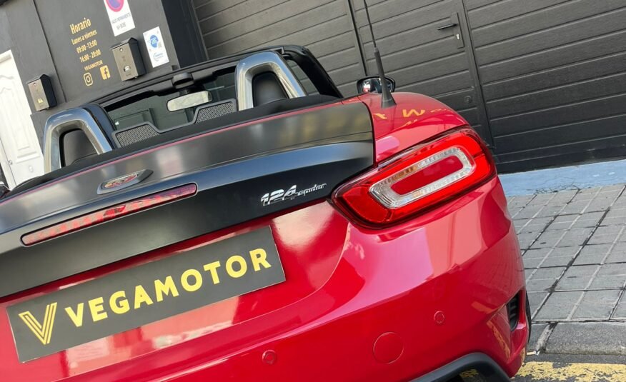 ABARTH 124 SPYDER