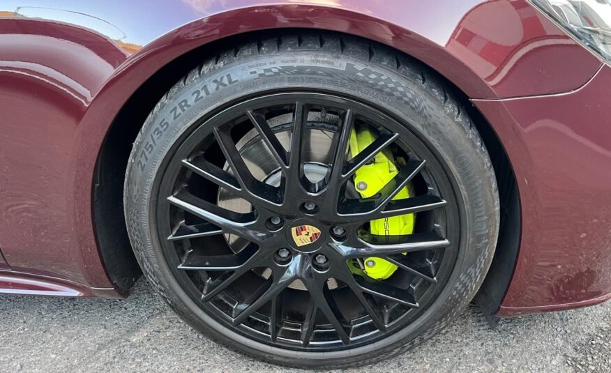 PORSCHE PANAMERA 4 HRYBRID