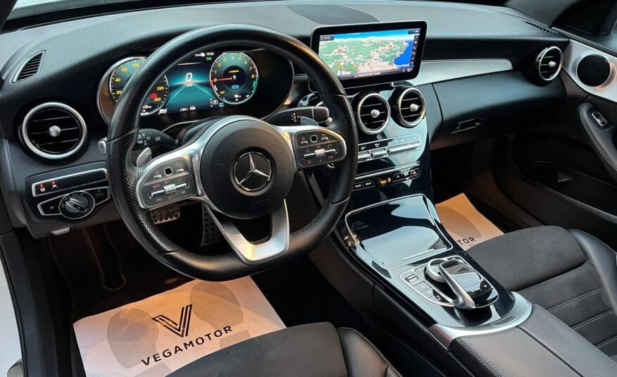 MERCEDES-BENZ C300e ESTATE