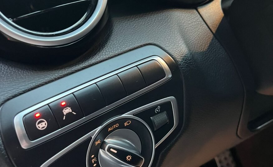 MERCEDES-BENZ C300e ESTATE