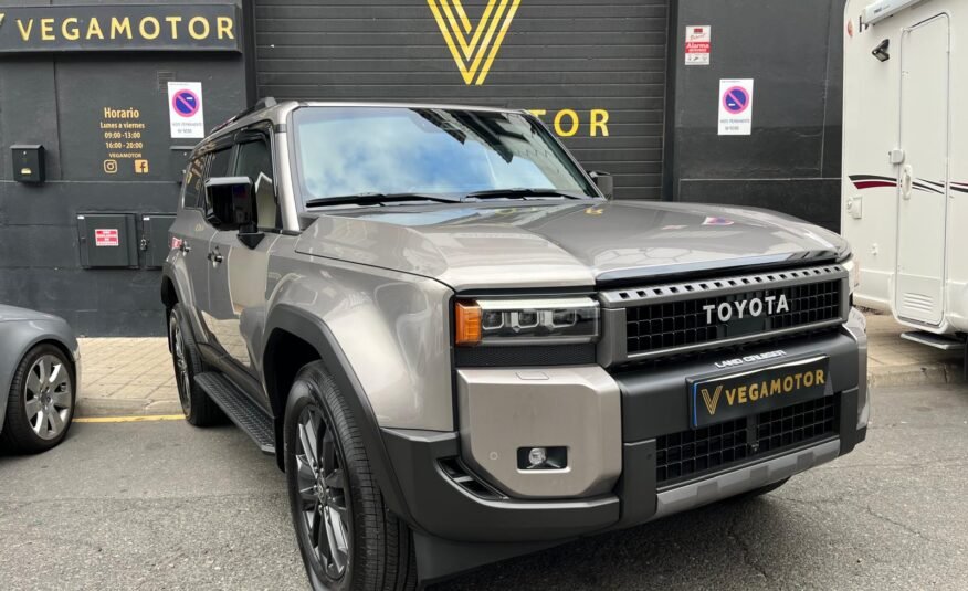 TOYOTA LAND CRUISER 250 VX-L