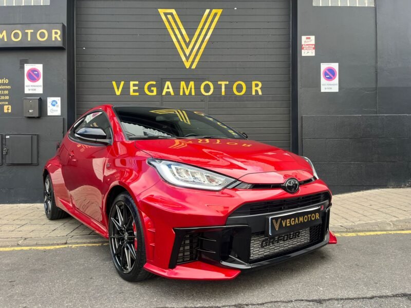 TOYOTA GR Yaris CIRCUIT PACK