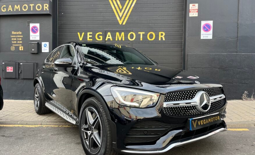 MERCEDES-BENZ GLC COUPE AMG 220D