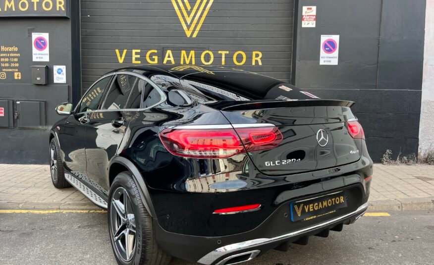 MERCEDES-BENZ GLC COUPE AMG 220D
