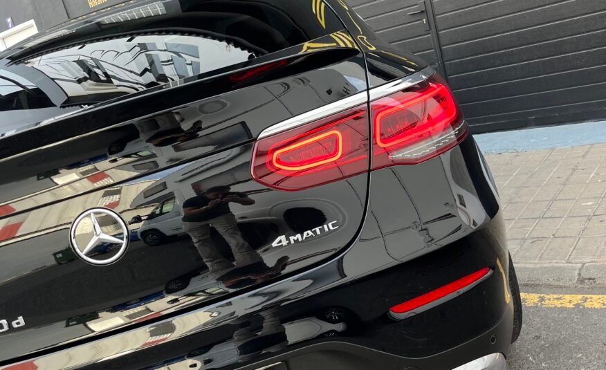 MERCEDES-BENZ GLC COUPE AMG 220D