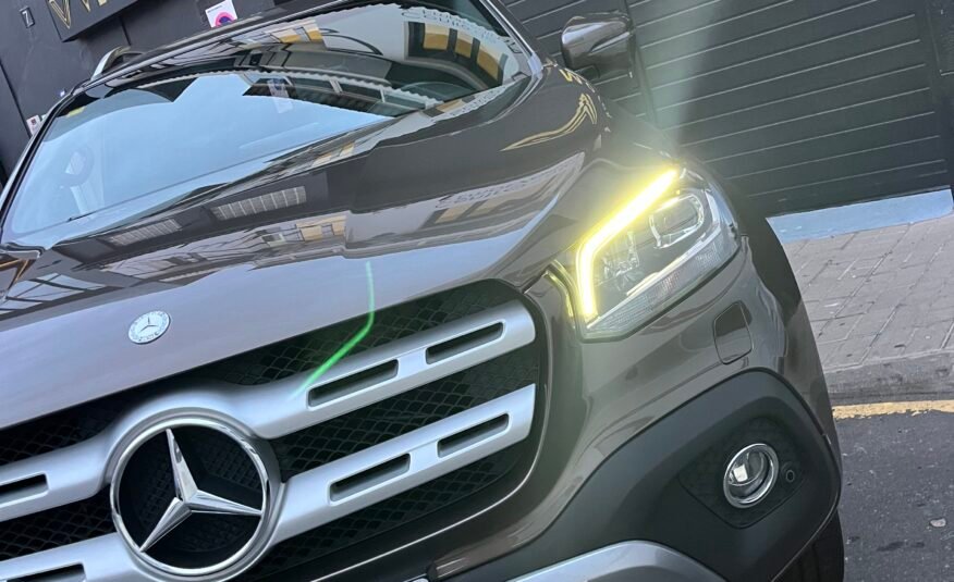 MERCEDES-BENZ CLASE X 250 d 4MATIC 5p.