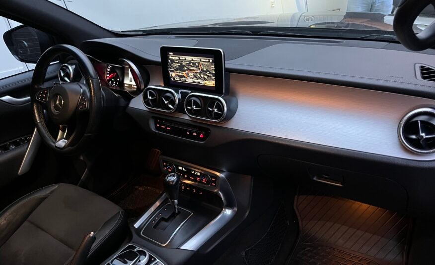 MERCEDES-BENZ CLASE X 250 d 4MATIC 5p.