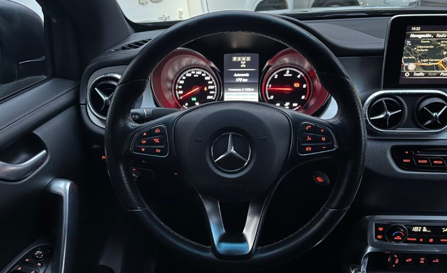 MERCEDES-BENZ CLASE X 250 d 4MATIC 5p.