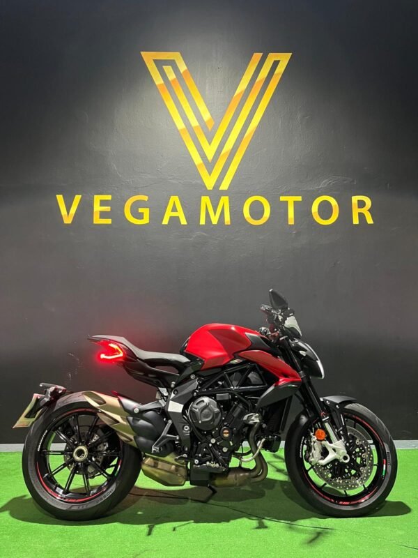 MV AUGUSTA DRAGSTER ROSSO