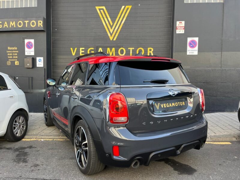 MINI COUNTRYMAN JOHN COOPER WORKS ALL4