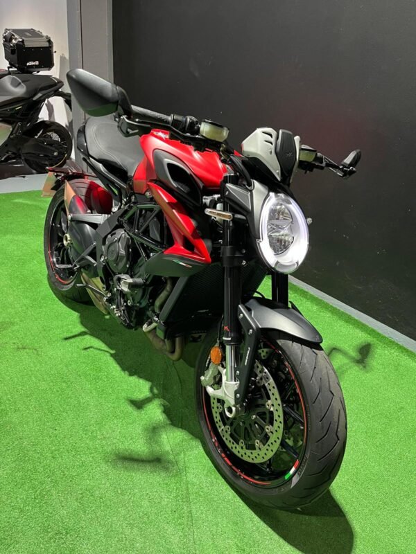 MV AUGUSTA DRAGSTER ROSSO