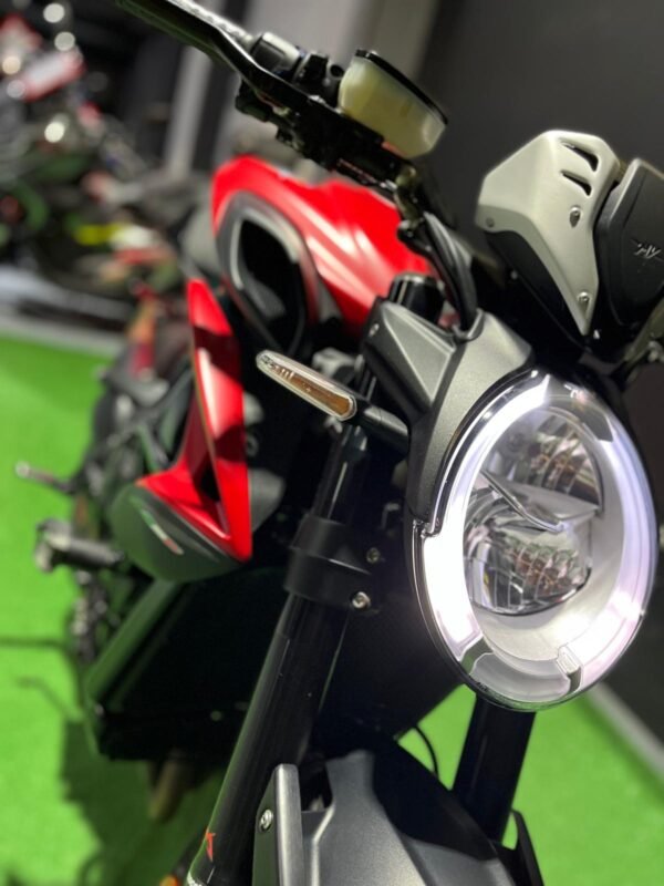 MV AUGUSTA DRAGSTER ROSSO