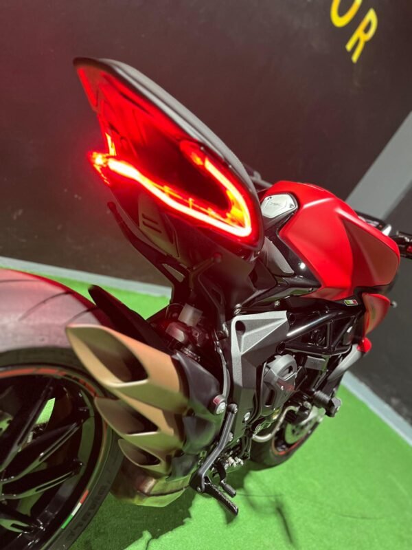 MV AUGUSTA DRAGSTER ROSSO