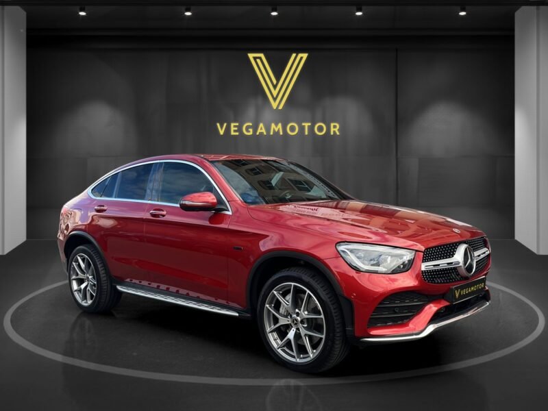 MERCEDES BENZ GLC COUPE 300de AMG