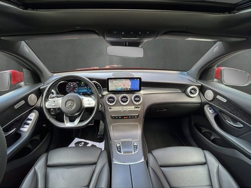 MERCEDES BENZ GLC COUPE 300de AMG