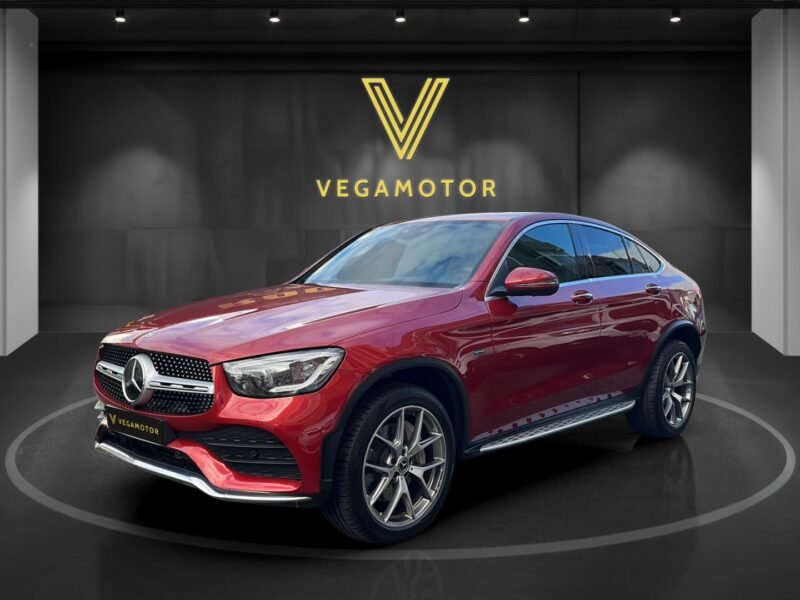 MERCEDES BENZ GLC COUPE 300de AMG