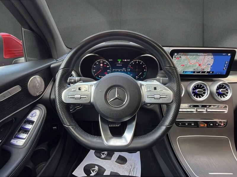MERCEDES BENZ GLC COUPE 300de AMG