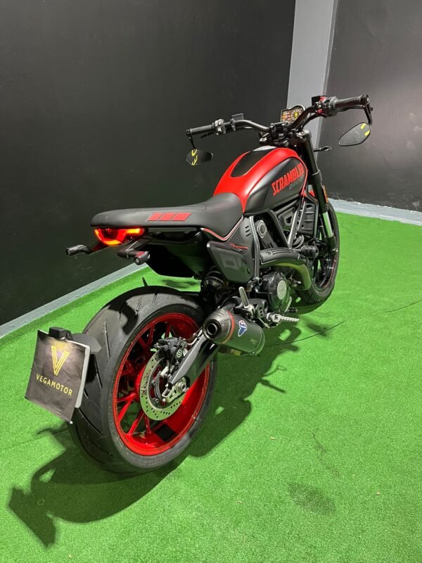 ducati SCRAMBLER FULL THROTTLE LIMITADA CARNET A2