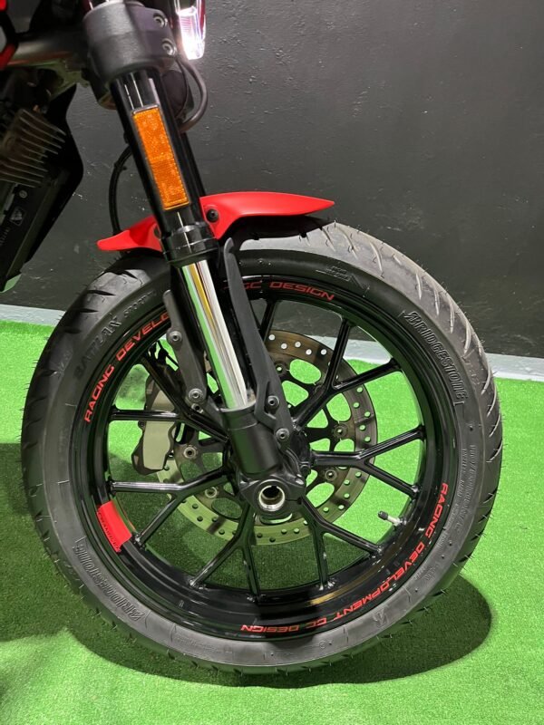 ducati SCRAMBLER FULL THROTTLE LIMITADA CARNET A2