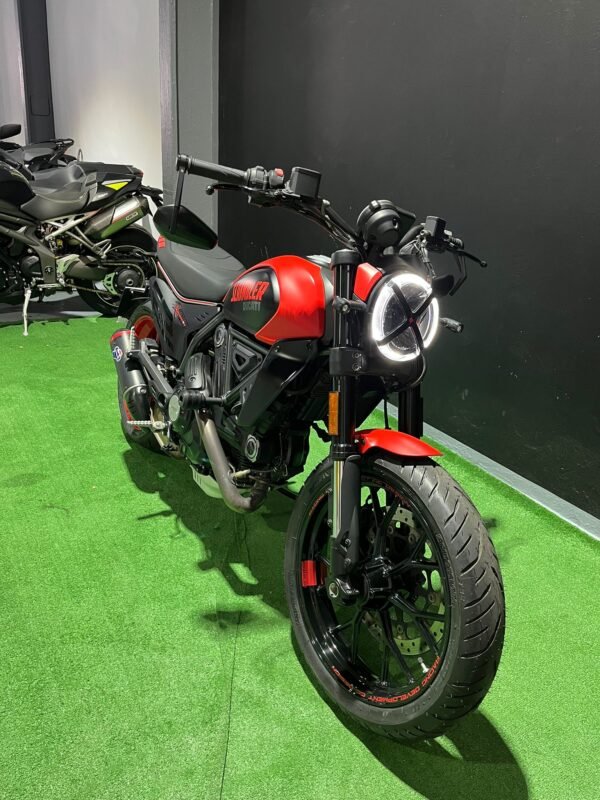 ducati SCRAMBLER FULL THROTTLE LIMITADA CARNET A2