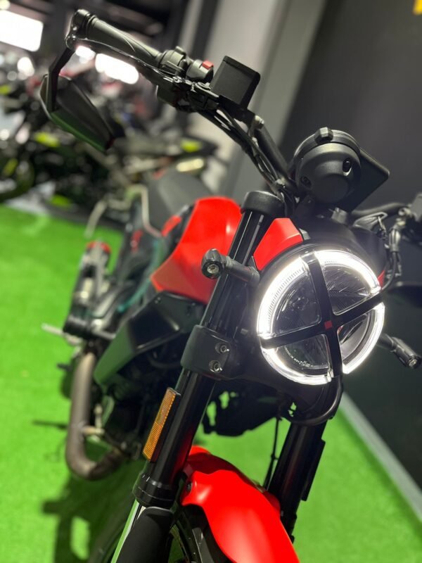 ducati SCRAMBLER FULL THROTTLE LIMITADA CARNET A2