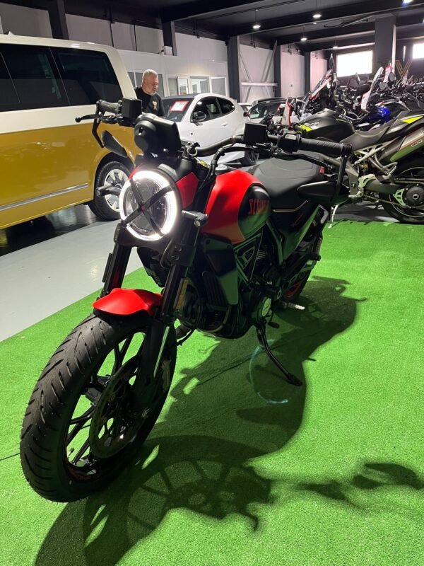 ducati SCRAMBLER FULL THROTTLE LIMITADA CARNET A2