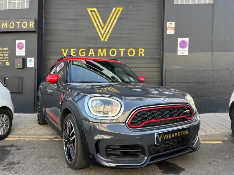 MINI COUNTRYMAN JOHN COOPER WORKS ALL4