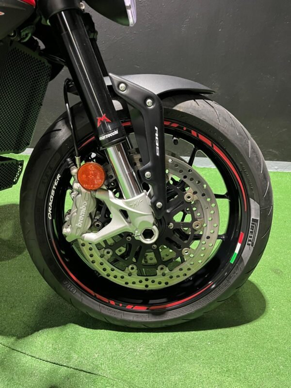 MV AUGUSTA DRAGSTER ROSSO