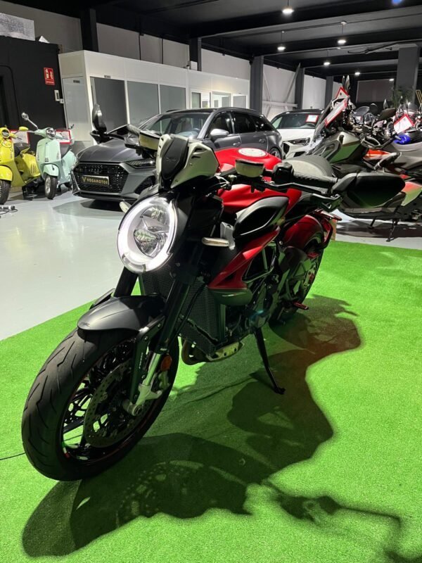 MV AUGUSTA DRAGSTER ROSSO