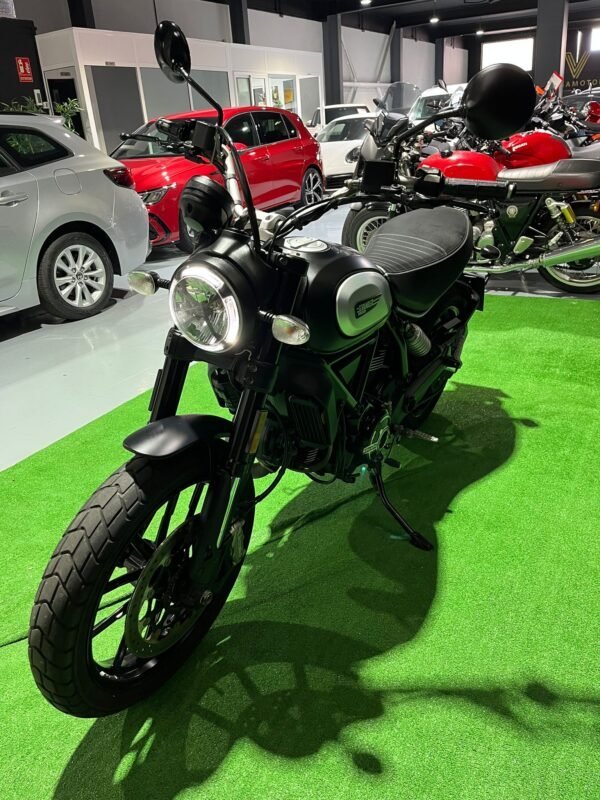 DUCATI SCRAMBLER