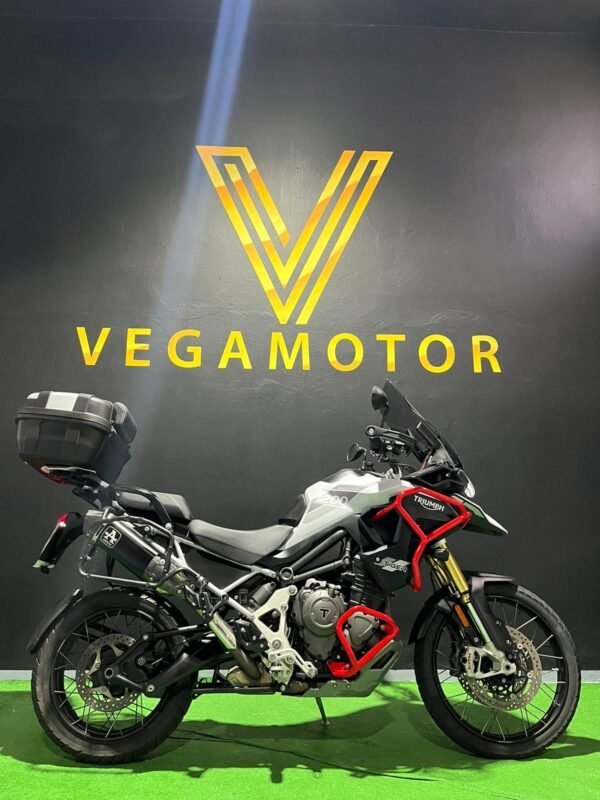 TRIUMPH TIGER 1200 RALLY PRO