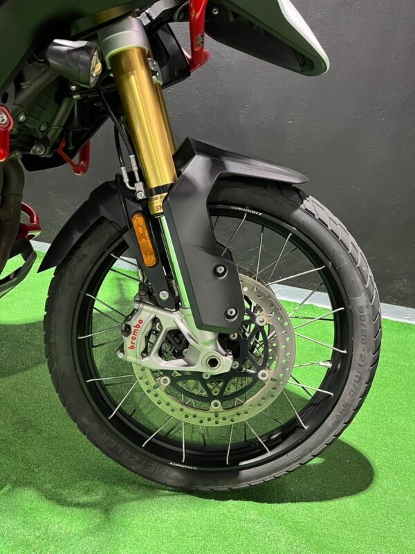 TRIUMPH TIGER 1200 RALLY PRO