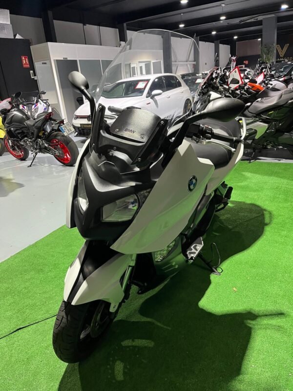 BMW C600 SPORT CARNET A2